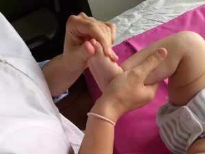 Fisioterapia pediátrica