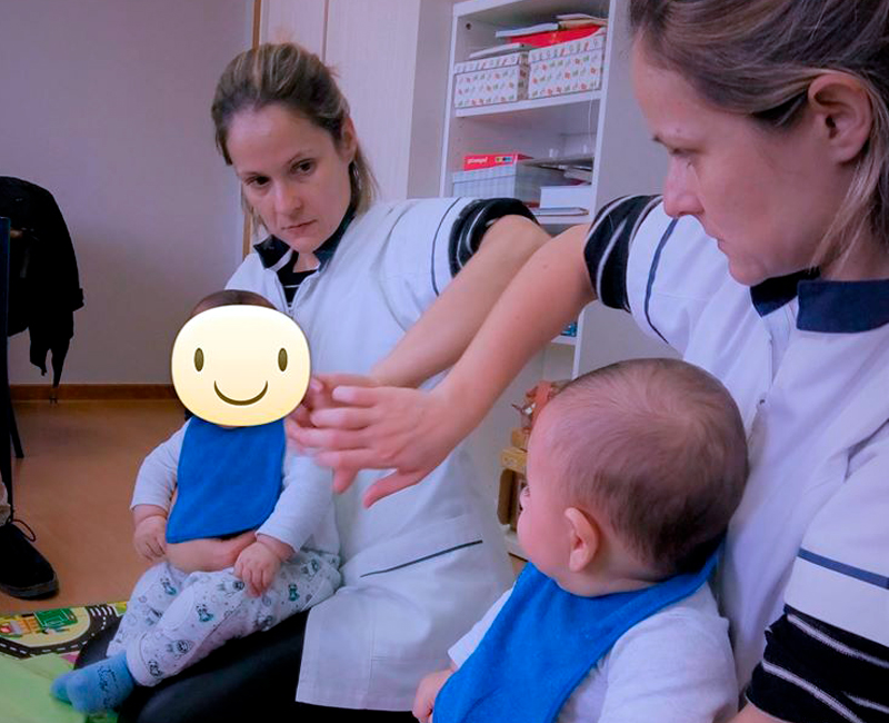 5 sinais de que o seu filho poderá precisar de Fisioterapia Pediátrica 1 fisioterapeuta vitorina damasio